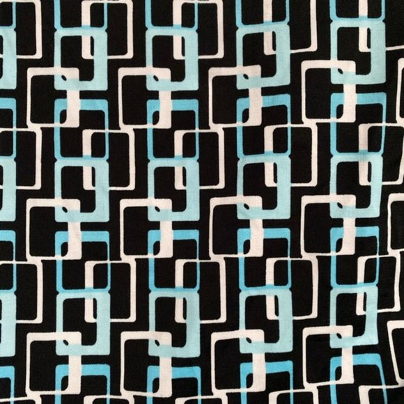 Vintage Mendocino Patterned Collared Shirt - Picture 2 of 6